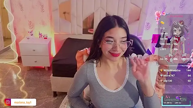 MARIANA_TAY1 Chat XXX in diretta