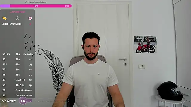 XXX chat uživo modela ZackFraser