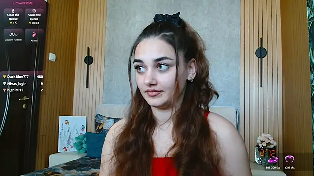 KatarinaHeaven: вебкам-шоу