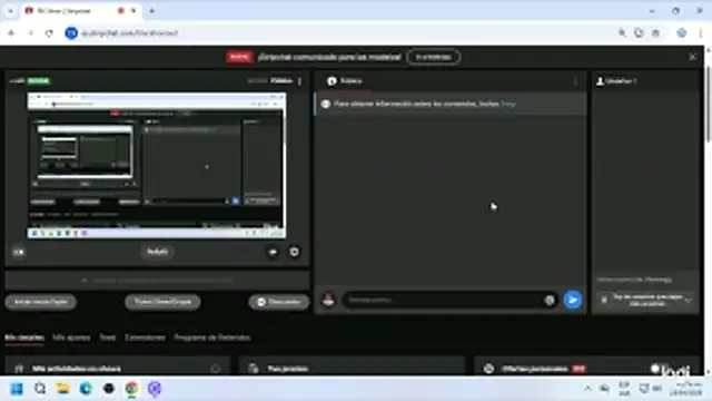 Pertunjukan Kamera Web blackhorseet