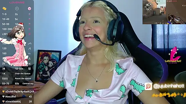 jujubinhahot élő XXX-chatje