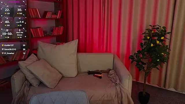 แชท XXX สดของ AnittaHarris_