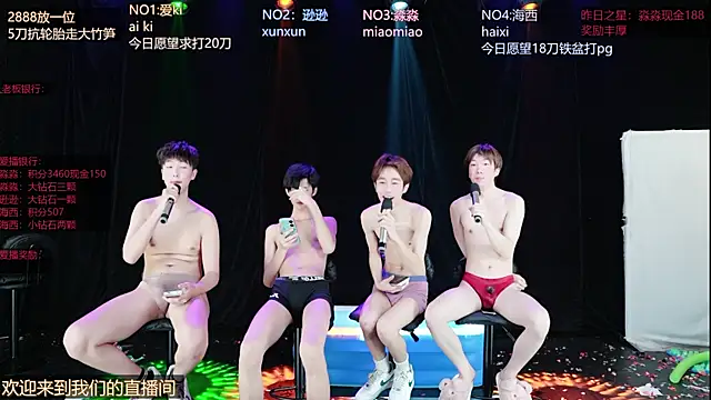 BB-520 élő XXX-chatje