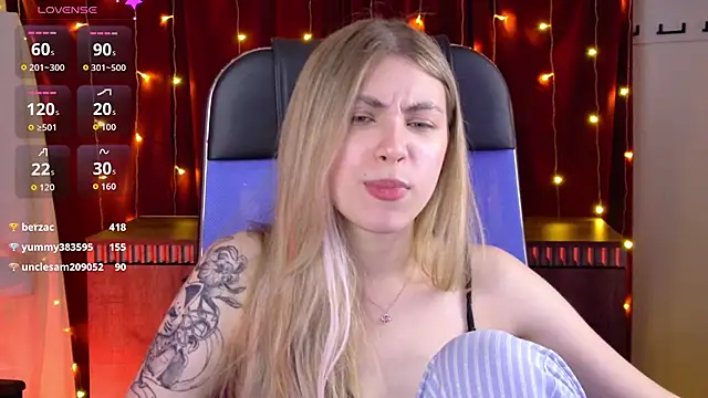 EllieCutes' Live XXX Chat