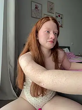 gingerlatte Pertunjukan Webcam