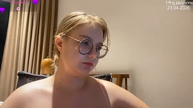 Chat XXX ao vivo de JacyWinslat