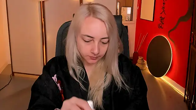 CarolMoor élő XXX-chatje