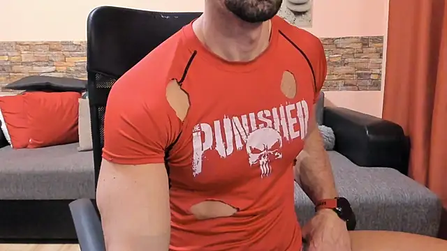 HotHunkTrainer Live XXX-chat