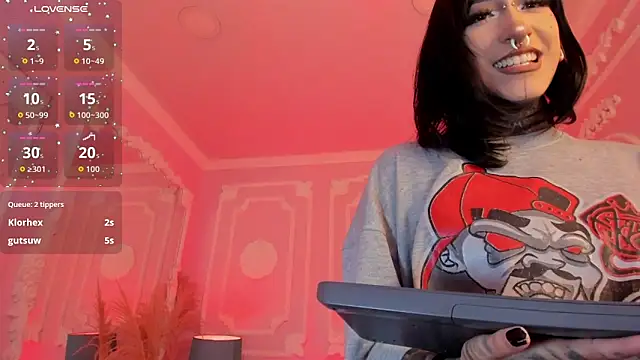 Chat XXX en directo de Kat_VonDe