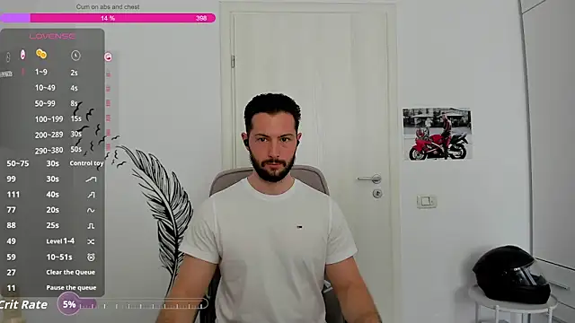 ZackFraser Live XXX Chat