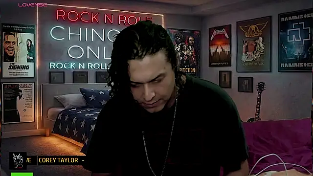 chino_roz Obrolan Langsung XXX