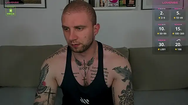 Gerard_Finbar Webcam Show