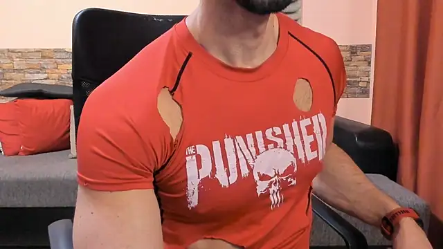 HotHunkTrainer 웹캠 쇼