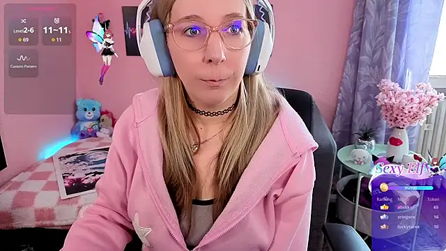 Chat +18 de JustKerry ao vivo