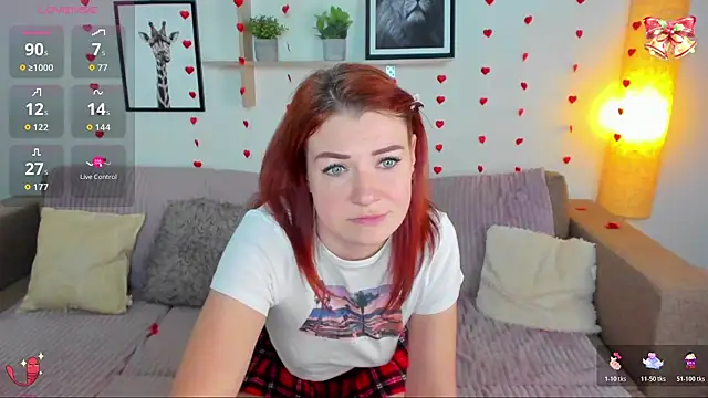 Creamy_Lissa's Webcam Show