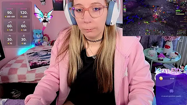 JustKerry Live XXX-Chat