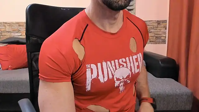 HotHunkTrainer: вебкам-шоу