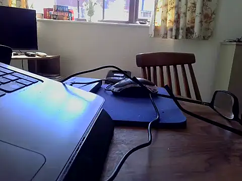 Show de daddyflash na webcam