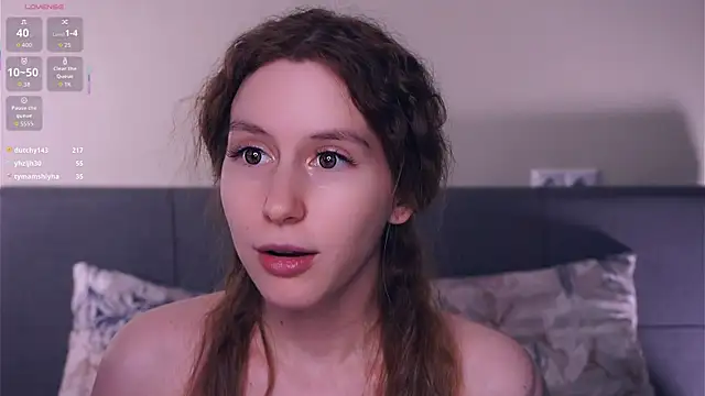 GabrielleLynchard: διαδικτυακό σόου στην κάμερα