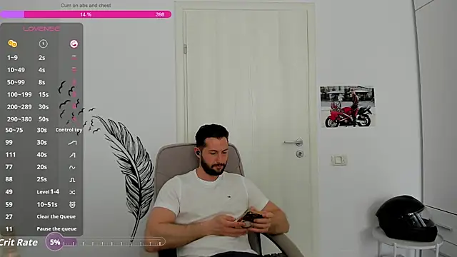 ZackFraser Webcam show