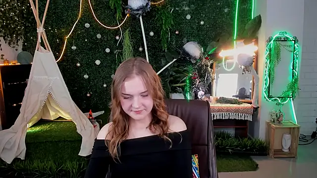 Webkamerová show LissaTelor