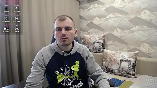 SerzhKorol1 webkamerás műsora