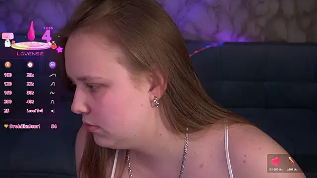 Živý XXX chat CrystallPaws