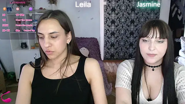 JasmineAdamss webkamerás műsora