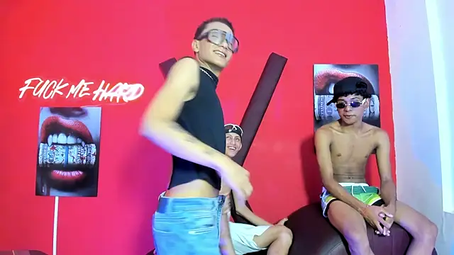 Show de MAPOLA_GREAT na webcam