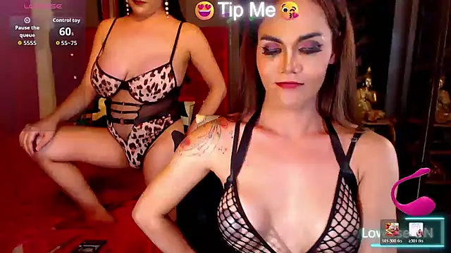 AmazingTRANS69xx's Webcam Show