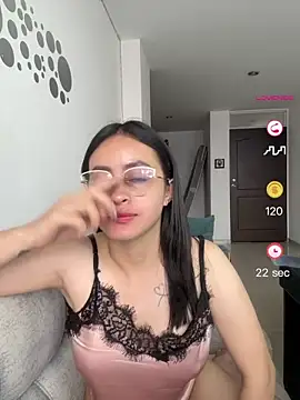 Pertunjukan Kamera Web Anni_Rose