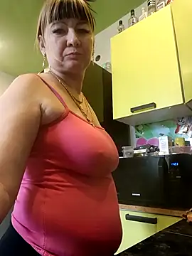 Milahka_Nata Adlı Modelin Web Kamerası Şovu