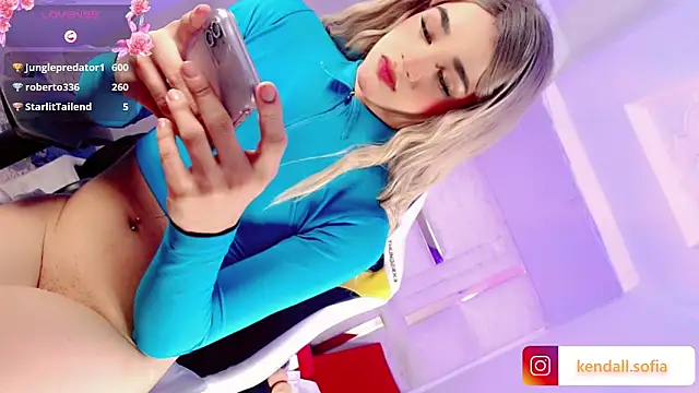 Sophiaa_doll_ Adlı Modelin Web Kamerası Şovu