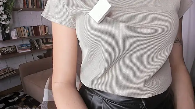 Show de AndraQuella na webcam