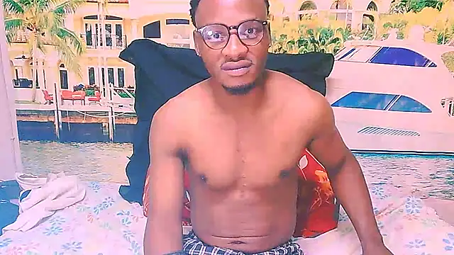 EbonyTiger69 Adlı Modelin Web Kamerası Şovu