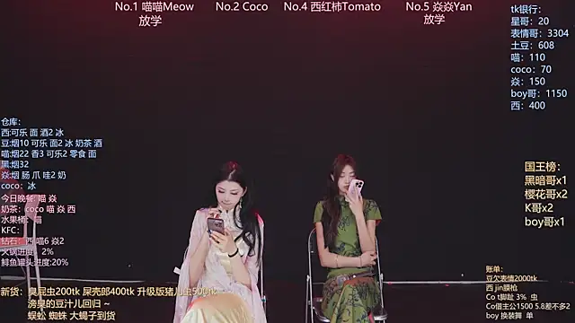 SSF-888 Pertunjukan Webcam