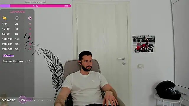 ZackFraser 现场XXX聊天