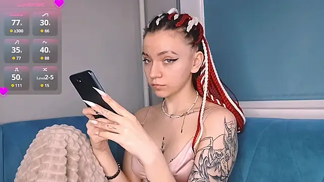 Czat XXX na żywo – ShayneMilush