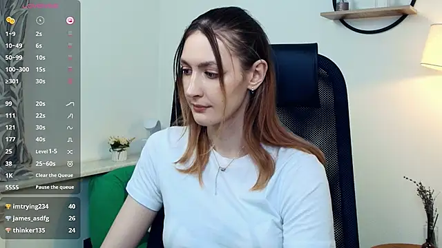 LoraLanett Pertunjukan Webcam