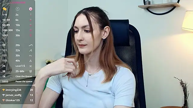 LoraLanettのライブXXXチャット