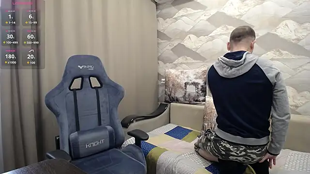 SerzhKorol1 webkamerás műsora