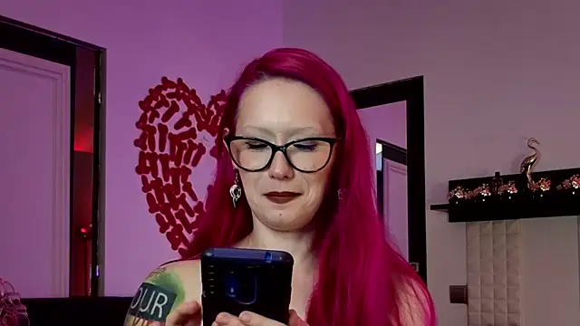 kulteacher élő XXX-chatje