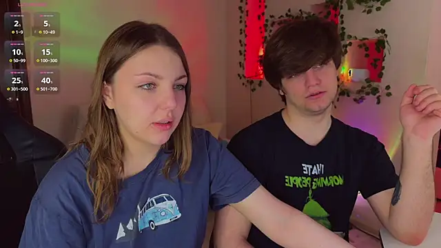 عرض كام RobertAndLinela