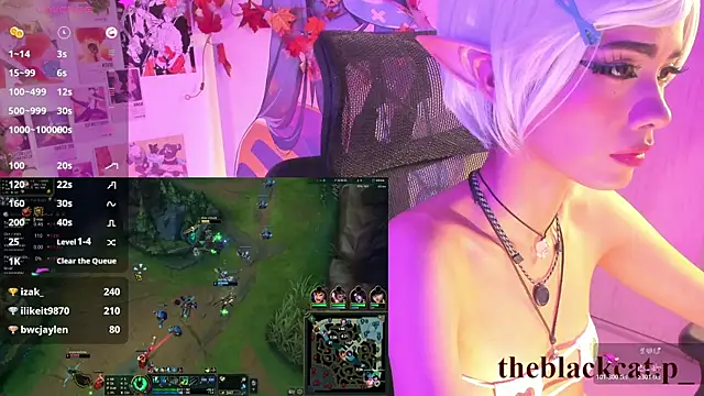 XXX chat uživo modela Pamiruss0_