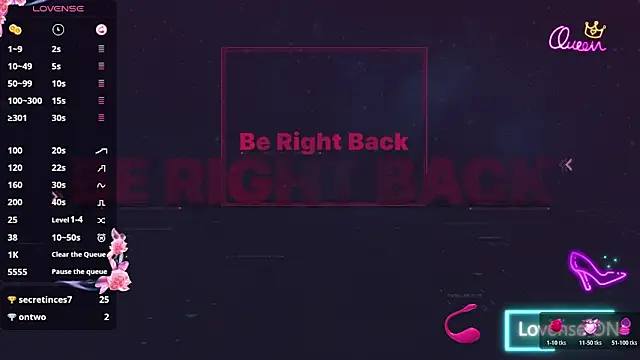 BigCockValentina Webcam-Show