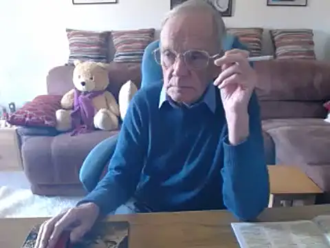 Ferret7777 Adlı Modelin Web Kamerası Şovu