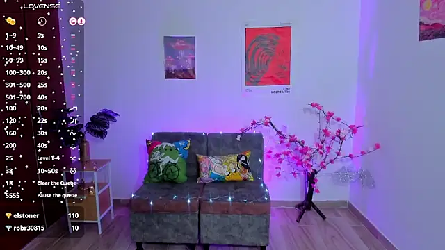 CamilaHarperr_ Pertunjukan Webcam