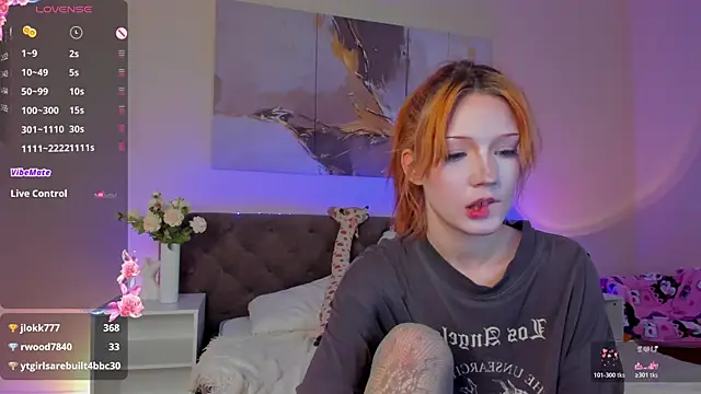 Czat XXX na żywo – Linablueeyed