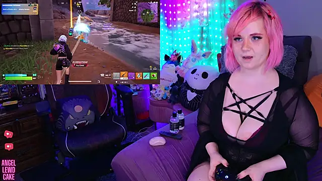 Angel-Lewd-Cake 웹캠 쇼