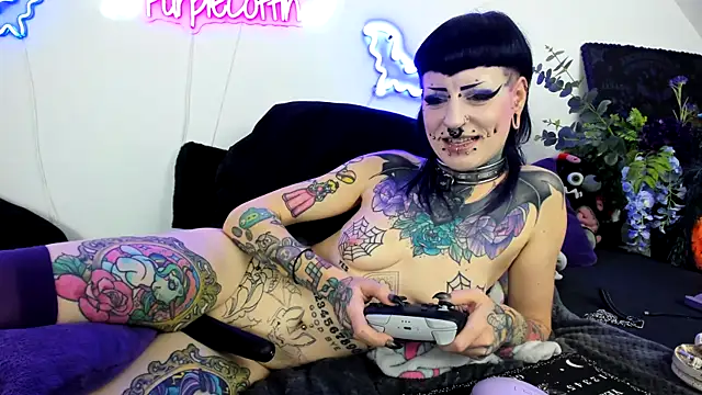 Chat XXX ao vivo de Purple_Coffin666